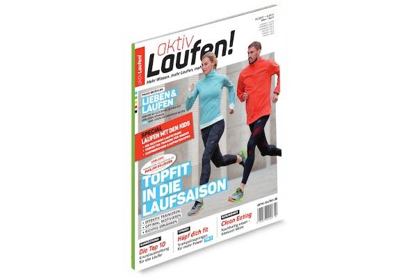 aktiv Laufen!, Laufmagazin, Marken Verlag