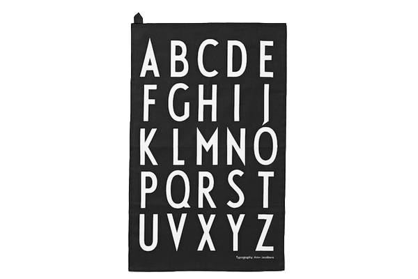 Alphabet, Geschirrtücher, Design Letters