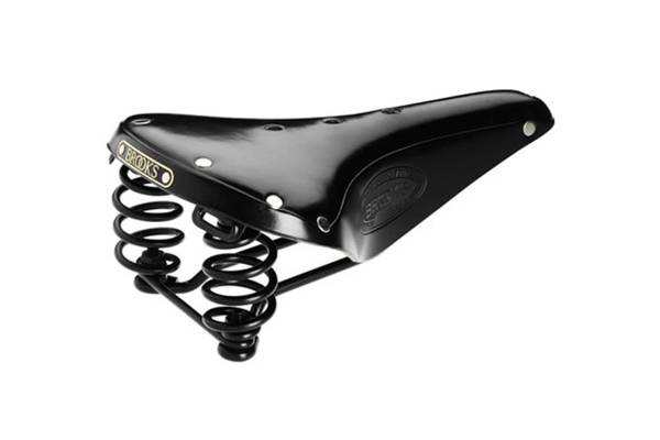 Flyer, Fahrradsattel, Brooks