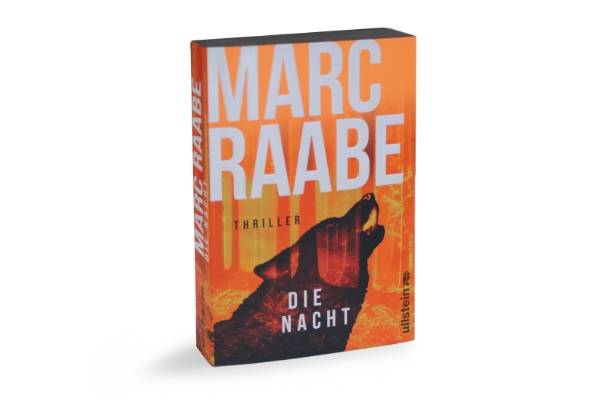 Die Nacht (Art Mayer Reihe), Marc Raabe, Ullstein