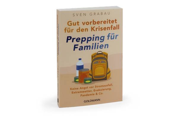 Prepping für Familien, Sven Grabau, Goldmann