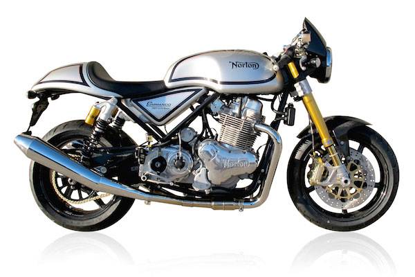 Commando 961 Café Racer, Motorrad, Norton