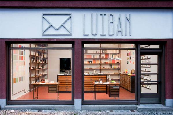 Luiban, Papeterie, Berlin