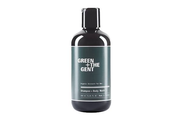 Green + The Gent, Haut- und Haarpflege für Männer
