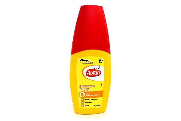 Autan Protection Plus, Insektenschutz, Johnson
