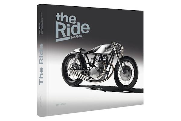 The Ride 2nd Gear, Buch, Gestalten
